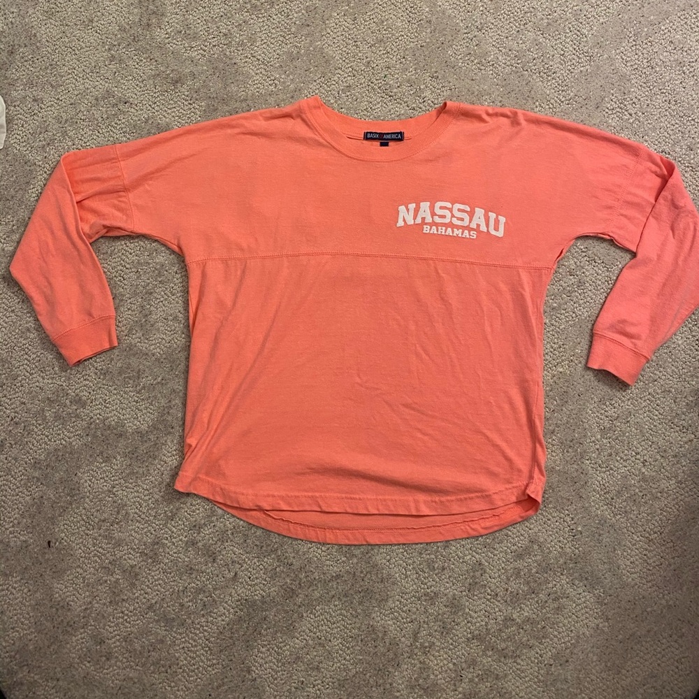 Fun Bright Vacation Long Sleeve T-Shirt